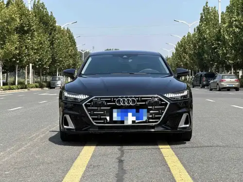 Audi A7, 2024
