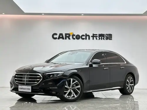 Mercedes-Benz E-Class, 2026
