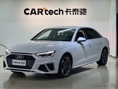 Audi A4, 2020