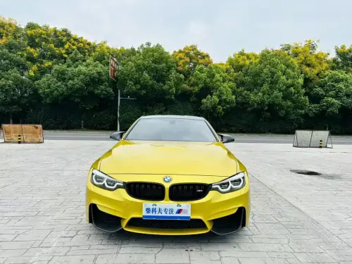 BMW 4-Series M, 2019
