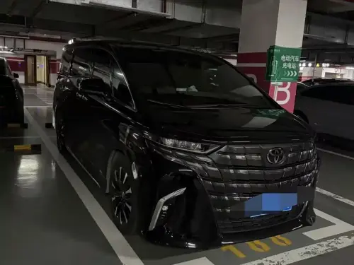 Toyota Alphard, 2025