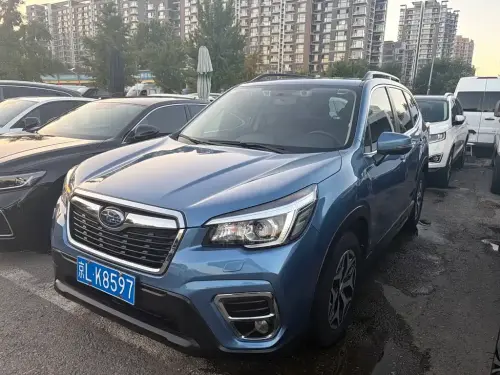 Subaru Forester, 2020