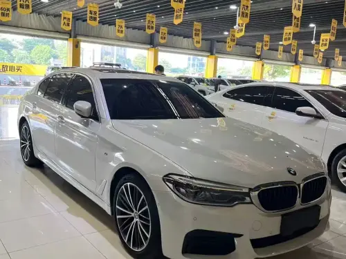 BMW 5-Series, 2020
