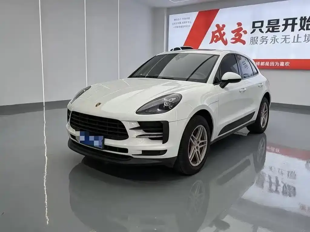 Porsche Macan, 2020