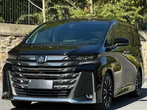 Toyota Vellfire, 2024