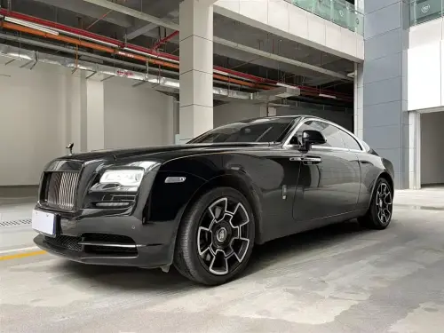 Rolls-Royce Wraith, 2021