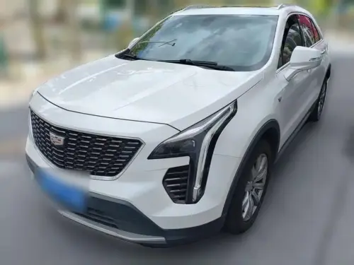 Cadillac XT4, 2020
