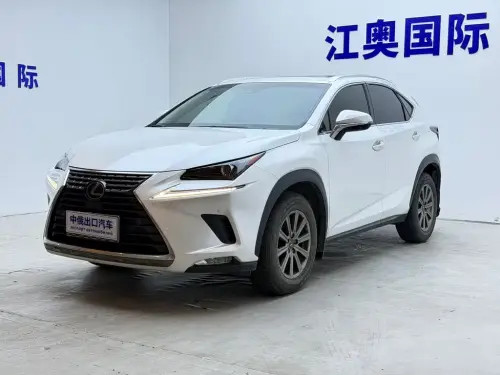 Lexus NX, 2020