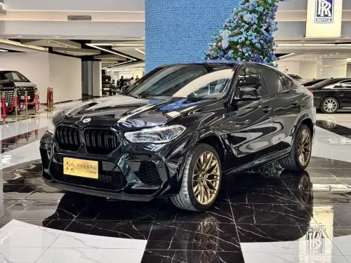 BMW X6M, 2023