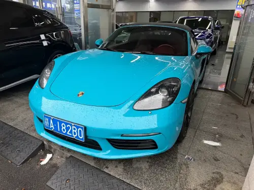 Porsche 718, 2020