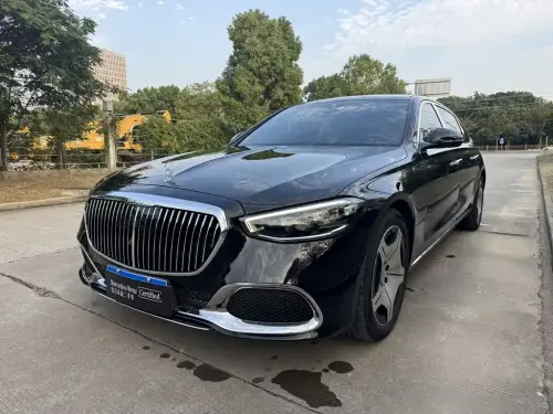 Mercedes-Benz S-Class, 2025