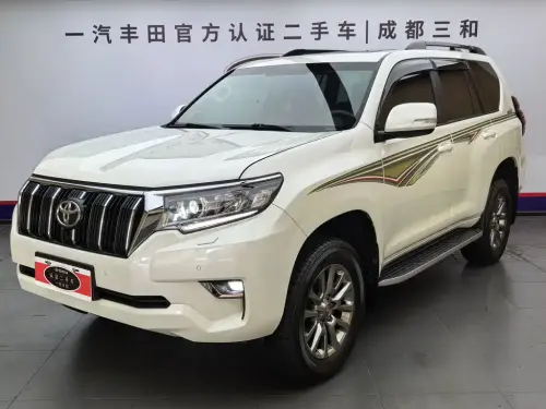 Toyota Prado, 2020