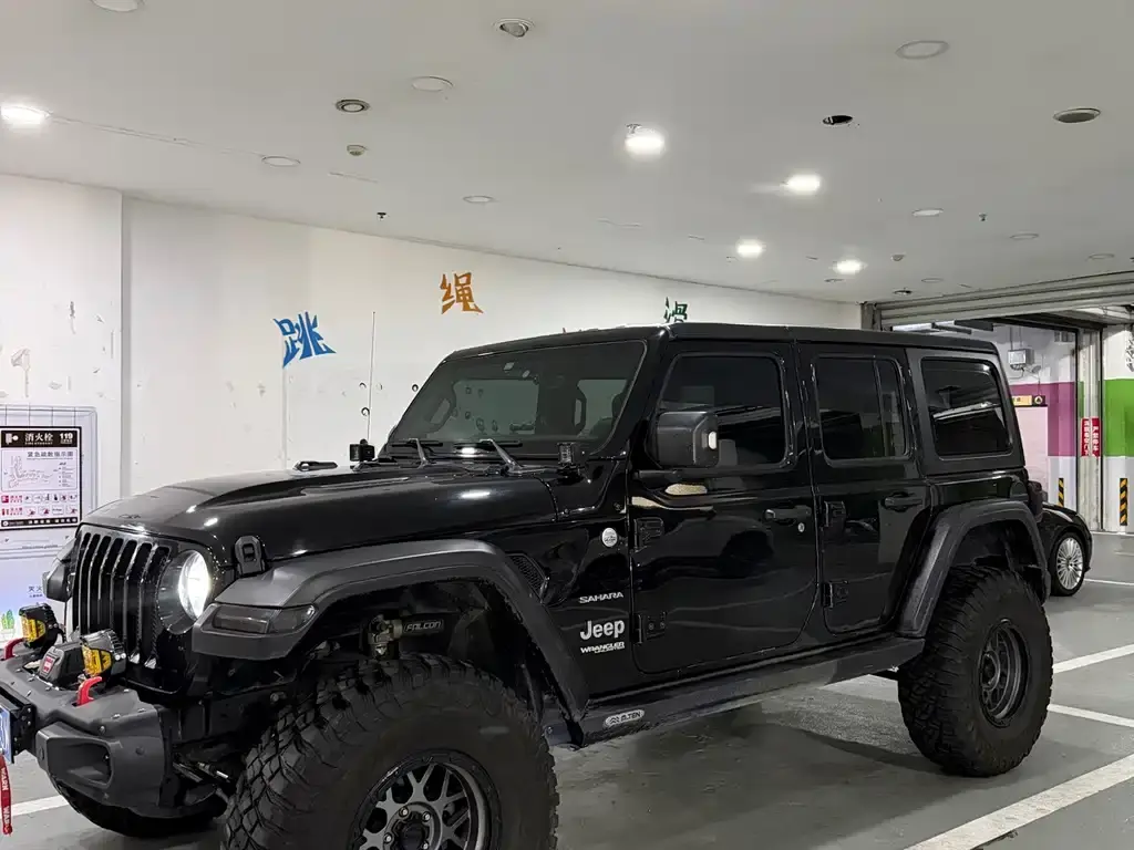 Jeep Wrangler, 2020