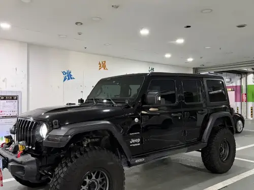 Jeep Wrangler, 2020