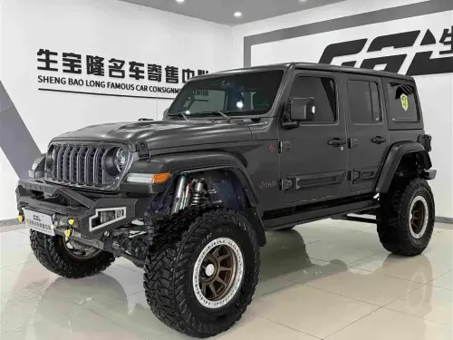 Jeep Wrangler, 2021
