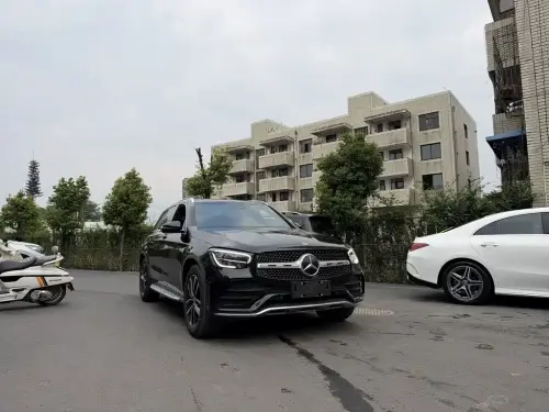 Mercedes-Benz GLC-Class, 2021