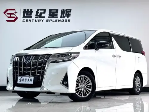Toyota Alphard, 2020
