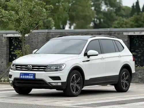 Volkswagen Tiguan, 2021