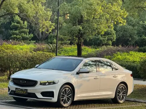 Geely Preface, 2021