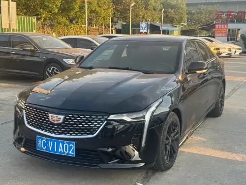 Cadillac CT4, 2021