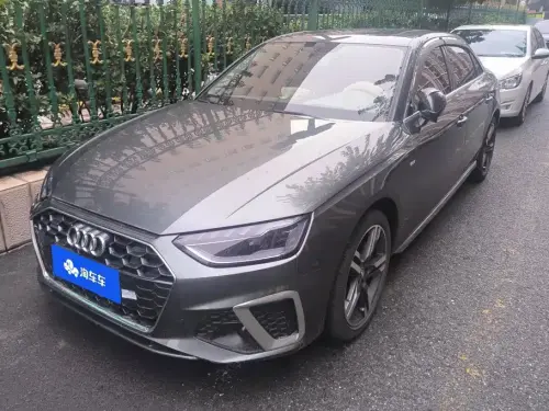 Audi A4, 2020