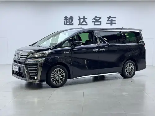 Toyota Vellfire, 2022