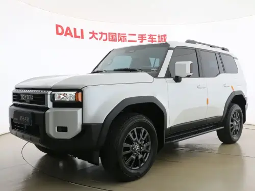 Toyota Prado, 2024