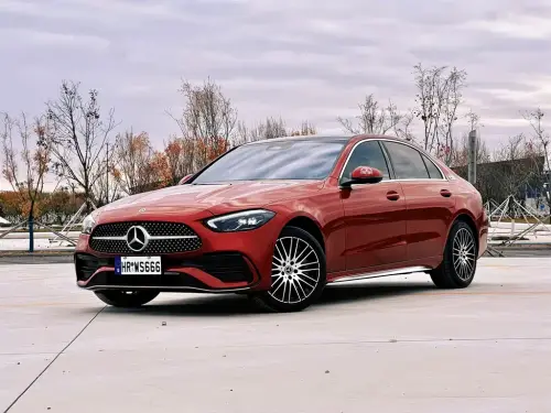 Mercedes-Benz C-Class, 2022