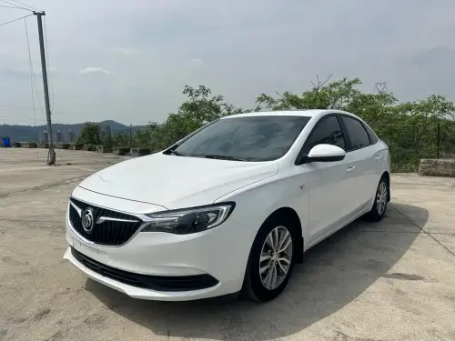 Buick Excelle GT, 2021