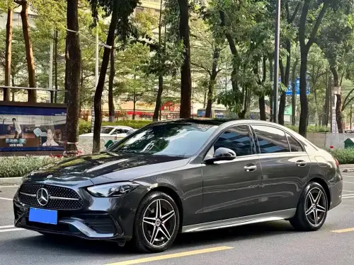 Mercedes-Benz C-Class, 2022