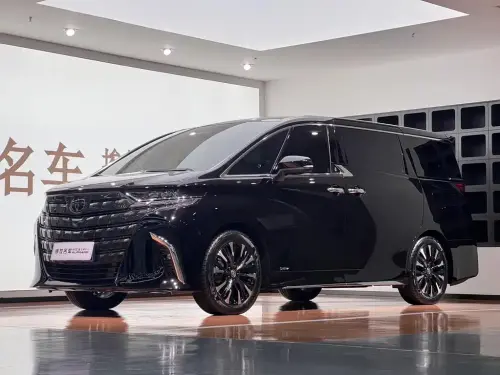 Toyota Alphard, 2024