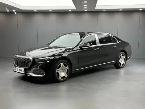 Mercedes-Benz S-Class, 2024