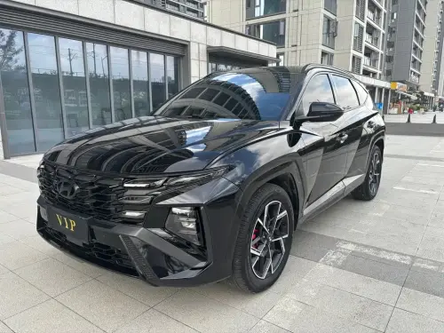 Hyundai Tucson, 2025