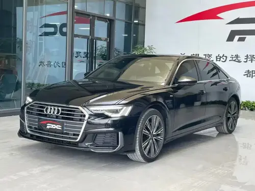 Audi A6, 2022