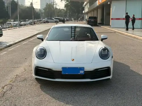 Porsche 911, 2022