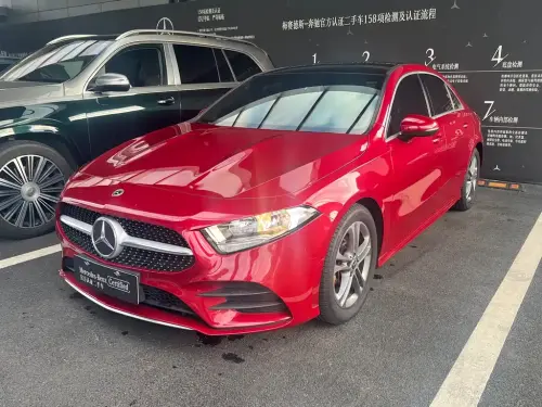 Mercedes-Benz A-Class, 2021