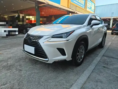 Lexus NX, 2020