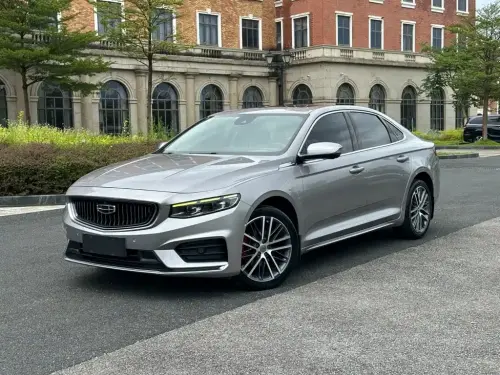 Geely Preface, 2021
