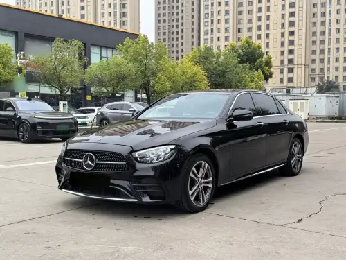Mercedes-Benz E-Class, 2021