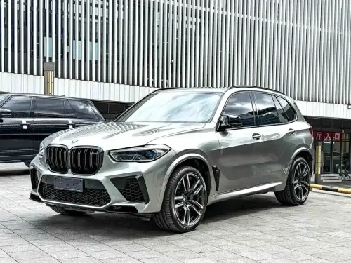 BMW X5M, 2021