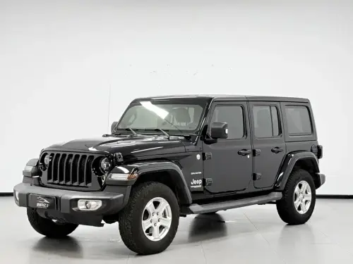 Jeep Wrangler, 2020