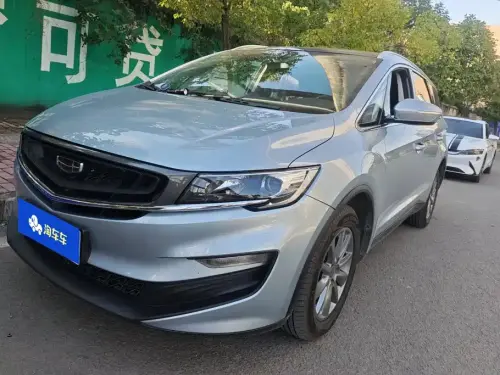 Geely Jiaji, 2021