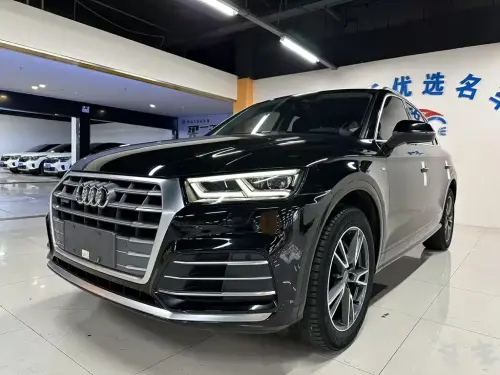 Audi Q5, 2020