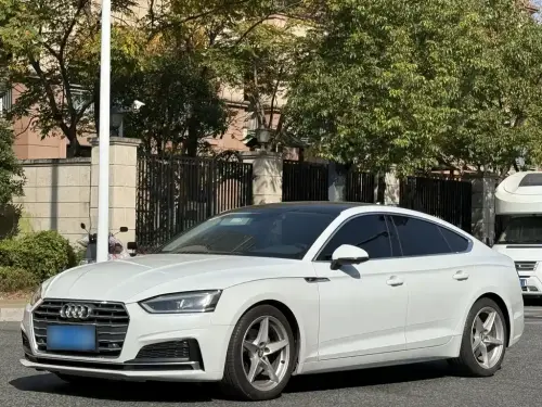 Audi A5, 2020