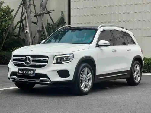 Mercedes-Benz GLB-Class, 2021