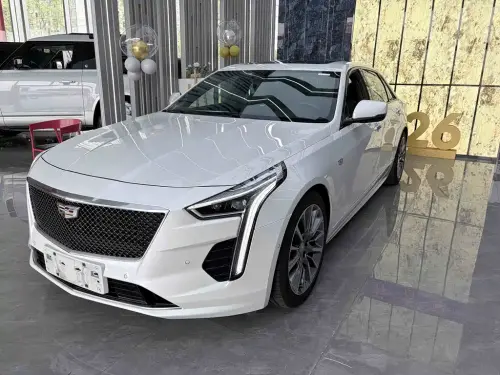 Cadillac CT6, 2022