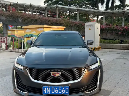Cadillac CT5, 2021
