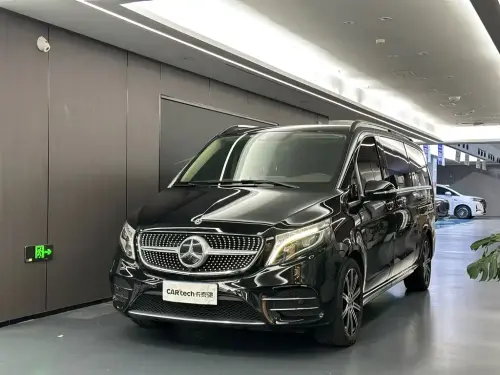 Mercedes-Benz V-Class, 2022