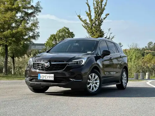 Buick Envision Plus, 2020