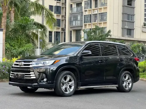 Toyota Highlander, 2020
